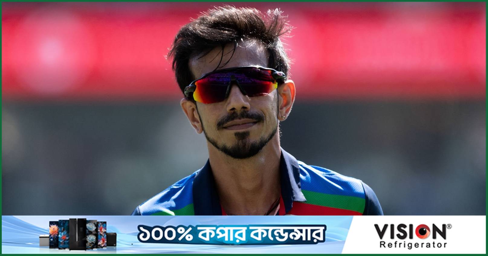 মাঠে নিজের ‘দেড়শ ভাগ’ উজাড় করে দিতে মদ্যপান ছেড়েছেন চাহাল